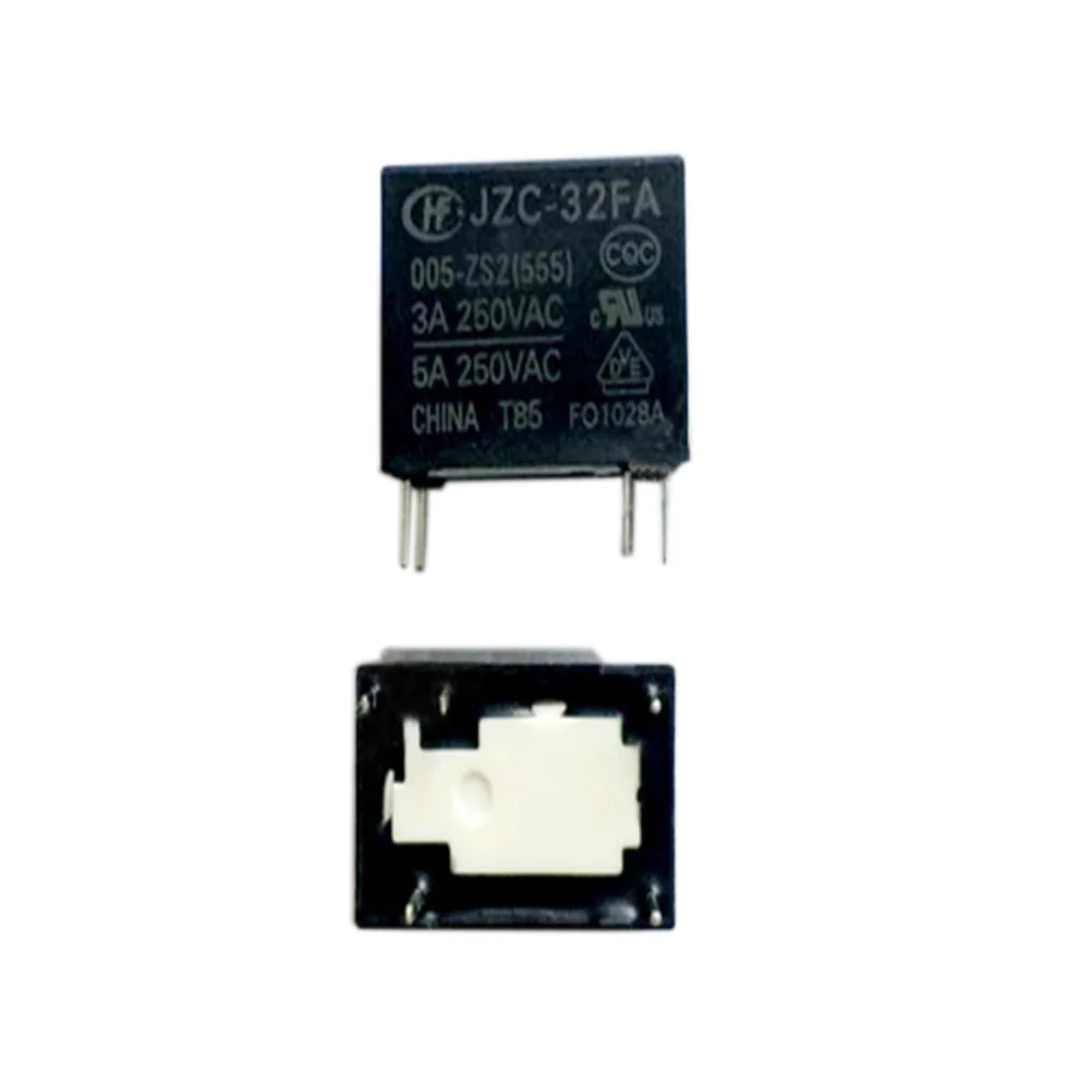 

(10 шт./лот) 100% оригинальный новый HF HF32FA JZC-32FA 005-ZS2 HF32FA-005-ZS2 5VDC 5pin 5A реле мощности