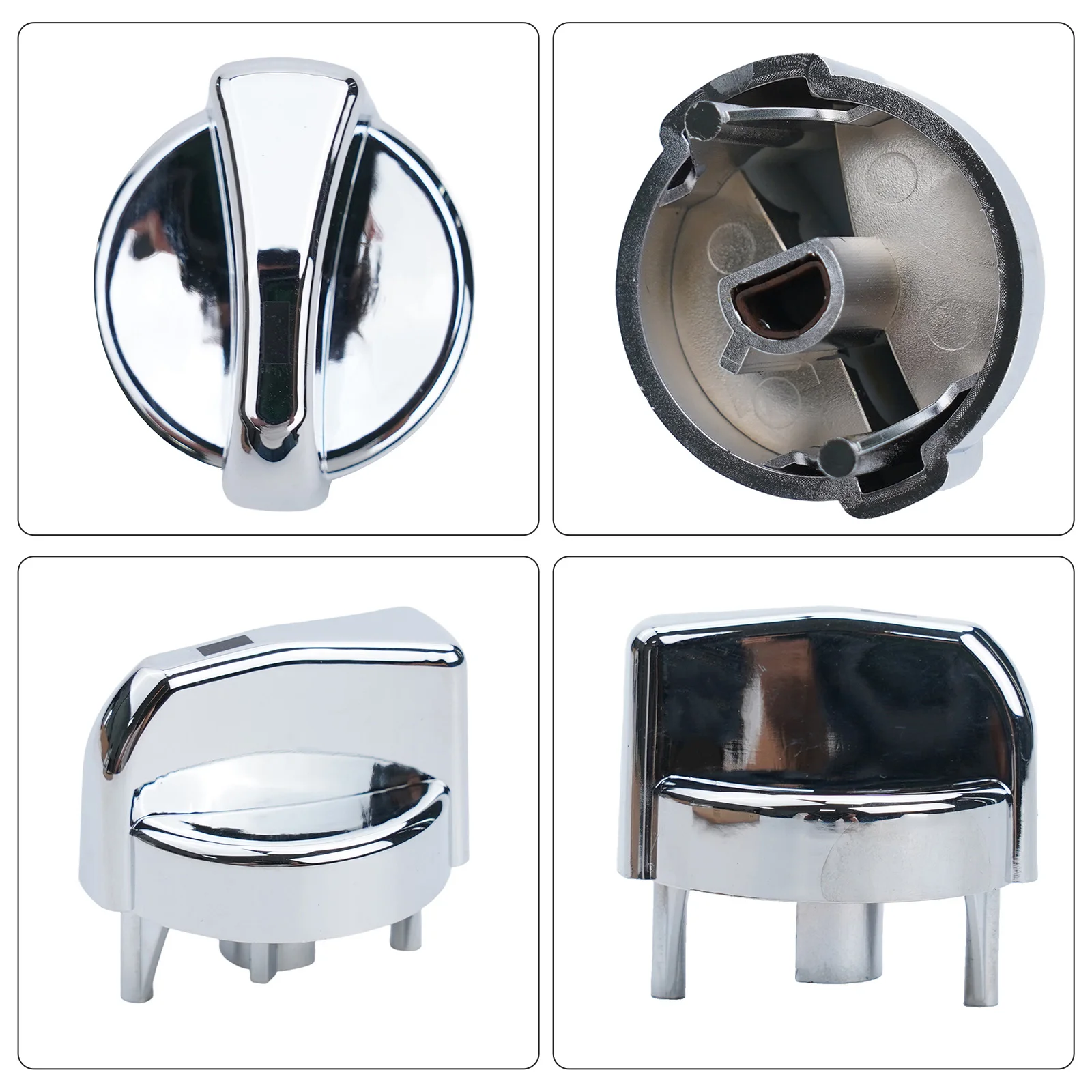 

Ручка управления обогревателем грузовика Peterbilt, хромированная часть HVAC 1210001000 7025401, совместимая с моделями 330 335 379 387 1987 2011