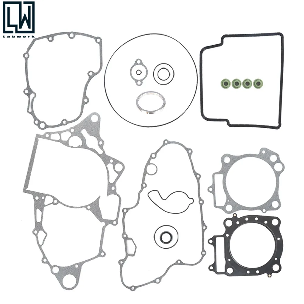 

Complete Gasket Kit Set Top Bottom End For 2006-2014 Honda TRX450R TRX450ER