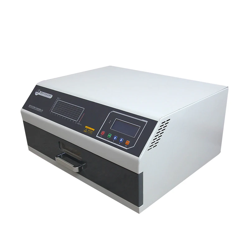 

Zhengbang MINI Desktop Precision Lead Free Reflow Oven ZB5040HL For Small batch production
