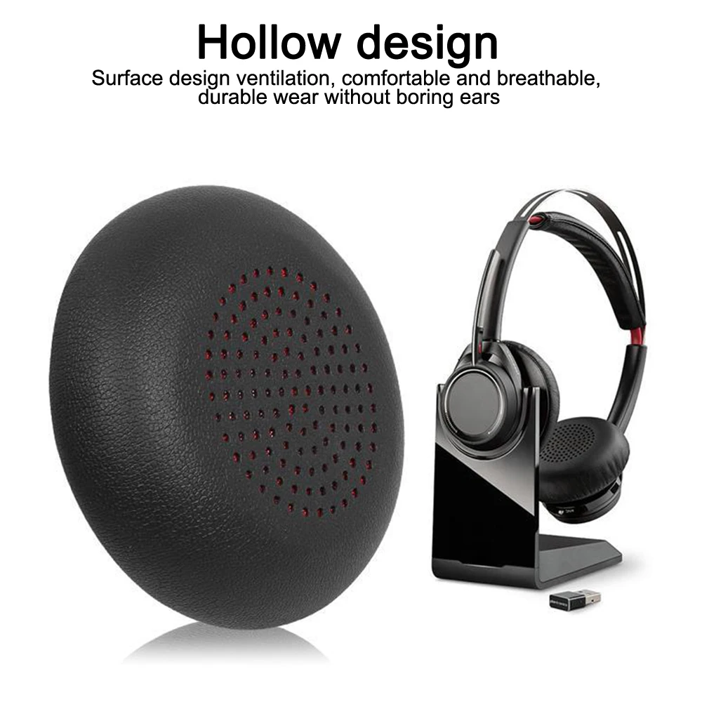 Сменные амбушюры детали беспроводной гарнитуры удобная кожаная подушка