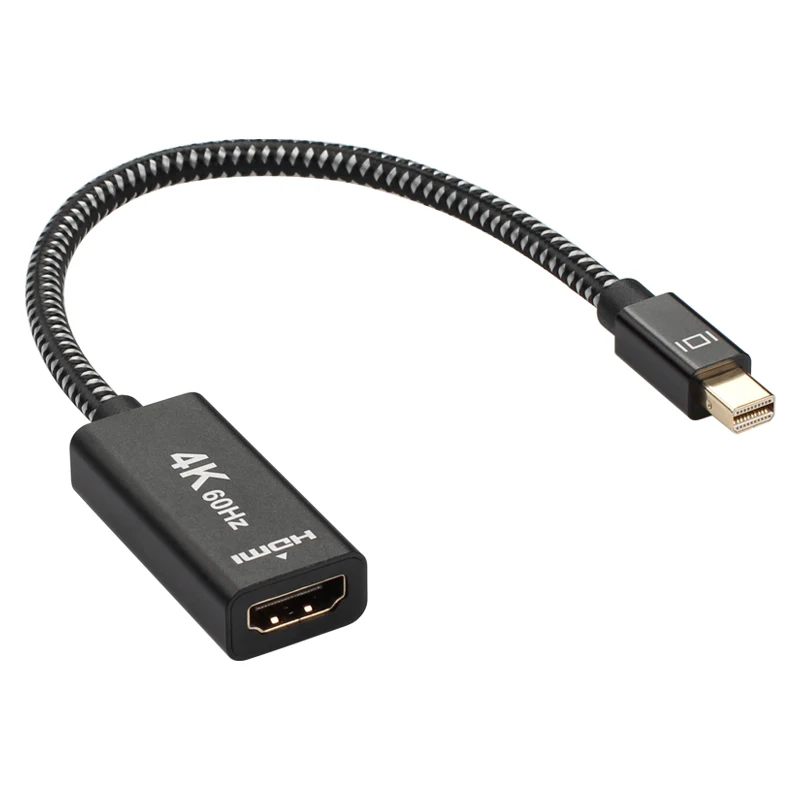 Переходник Mini DisplayPort-HDMI-совместимый с DP(Thunderbolt) на HDMI2.0 переходник 4K 60 Гц адаптер