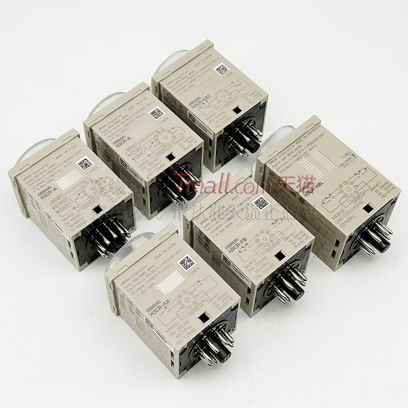 Оригинальное реле времени Omron H3CR-A8 калькулятор твердотельный таймер 100-240 В