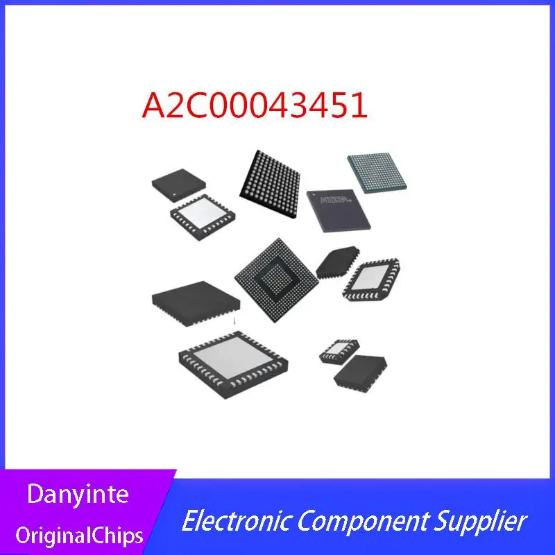 

Новинка 5 шт./партия A2C00043451 ATIC91C4 QFN-44