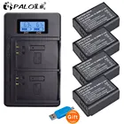 PALO 100% оригинальный LP-E10 LP E10 LPE10 Аккумулятор для камеры Canon EOS 1100D 1200d 1300d Kiss X50 X70 X80 Rebel T3 T5 T5