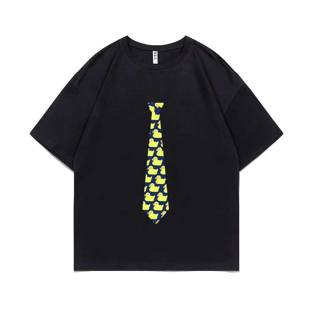 

Funny Design TV Play How I Met Your Mother Ducky Tie Graphic Tshirt HIMYM Vintage Short Sleeve T-shirt Men Women Casual T Shirts