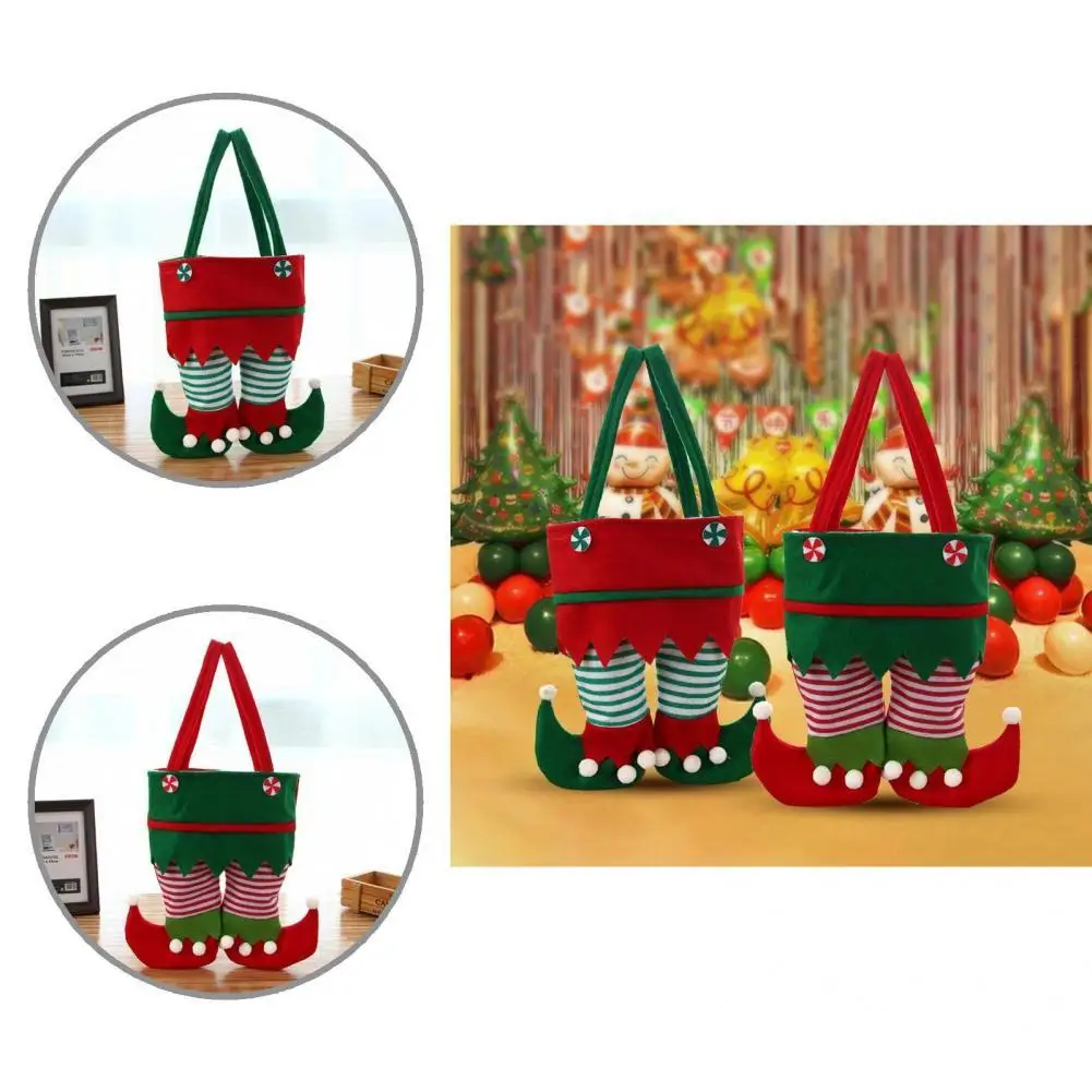 

Gift Pouch Delicate Stocking Tree Filler Xmas Gift Bag Nice-looking Wear Resistant Goodie Bags