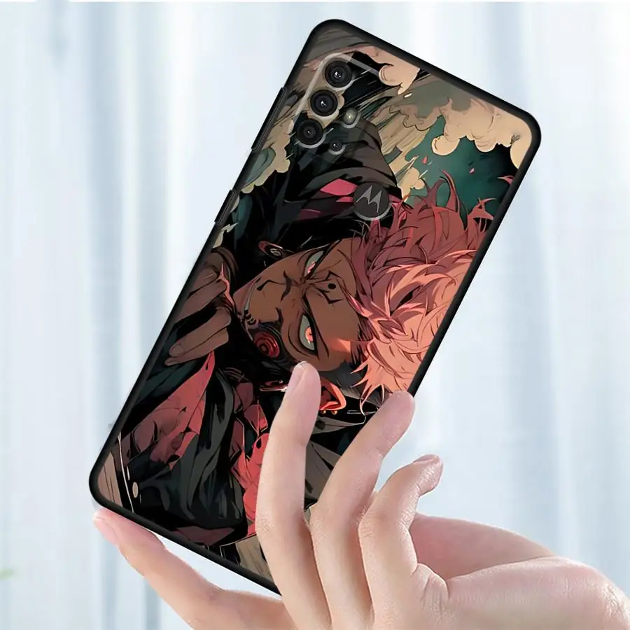 Чехол для Motorola Moto G9 Plus Power Eage 20 30 Lite 40 Pro One Funsion