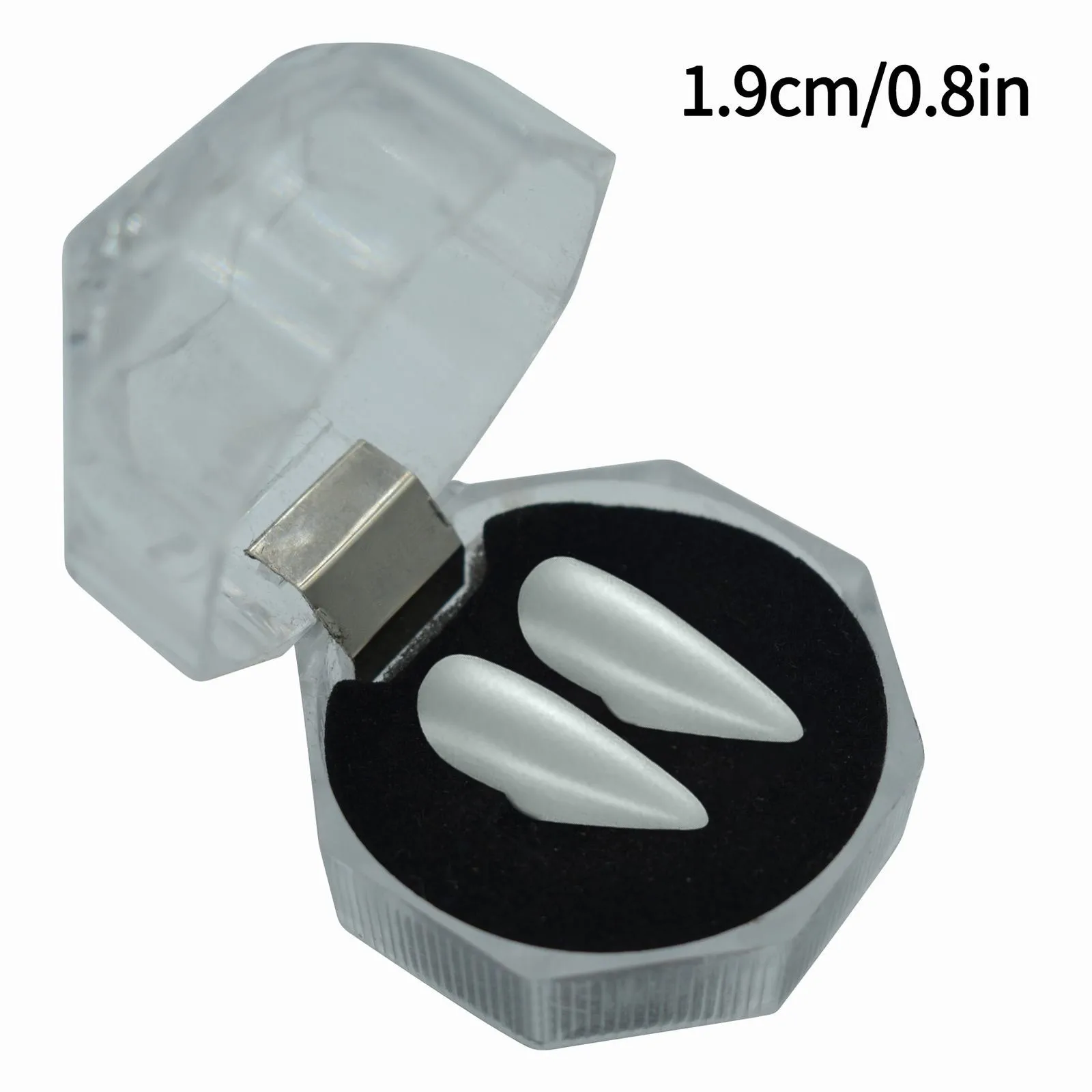 

Anime Contacts Pink Luminous Dentures Scary Teeth Teeth Ugly Dentures Devil Dentures Halloween Costume Party Gifts Photo Props