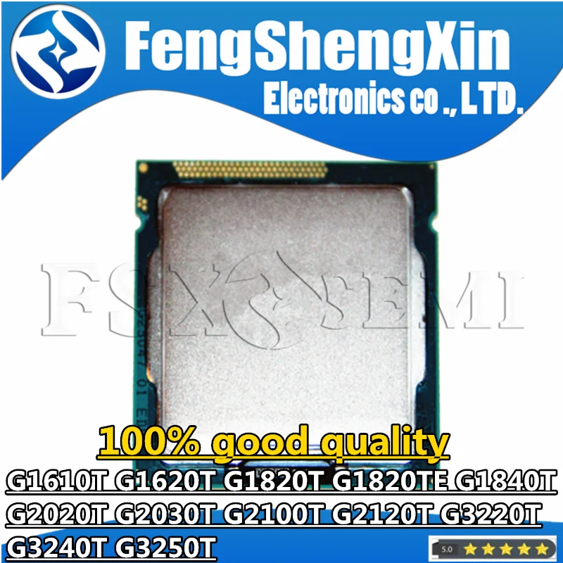 Процессор G1610T G1620T G1820T G1820TE G1840T G2020T G2030T G2100T G2120T G3220T G3240T G3250T