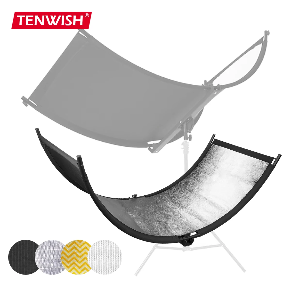 4-IN-1 Portable Curved Reflector Panel 61