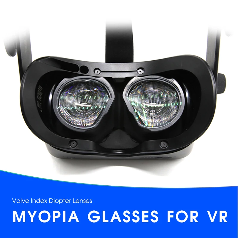 Customized Short sighted, longsighted and astigmatism glasses for Valve Index,Lens Inserts VR Prescription Lenses