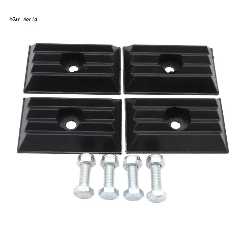 

6XDB Rear Spring Pads for Peugeot-Boxer 1362685080 Replace Durable High Performance