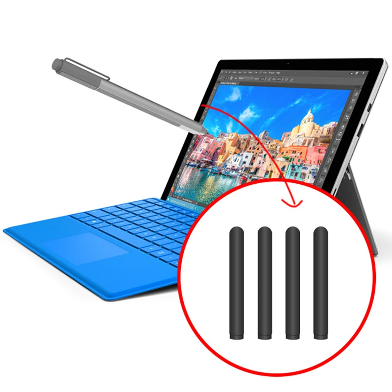 

3 шт., Запасные насадки для сенсорного ввода Microsoft Surface Pro4