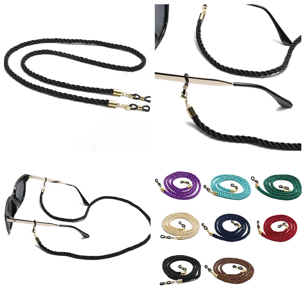 

Женская цепочка для очков в богемном стиле