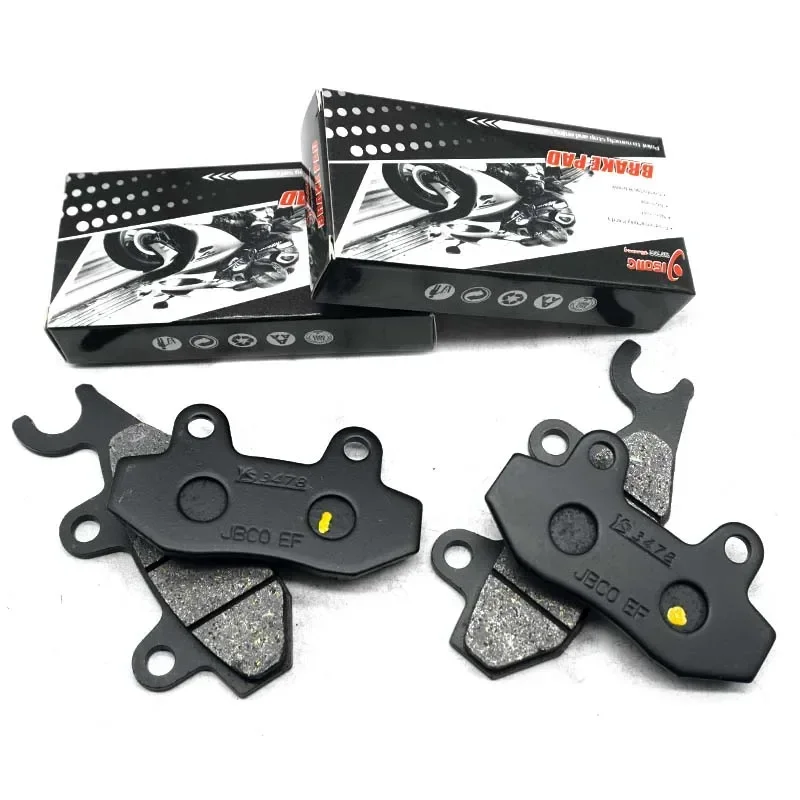 Фото Передние и задние тормозные колодки для мотоцикла KAWASAKI EX250 Ninja 250 ABS 2013 2014 2015 Ninja 250R 2008 2009 2010 2011 2012, комплект дисковых тормозов №4