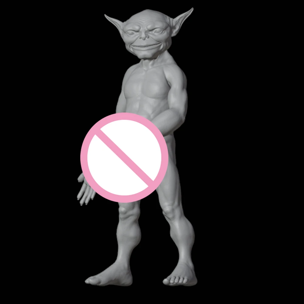 1:24 Belle Velma Goblins 3d печатная модель из смолы неокрашенная фигурка комплект NSFW