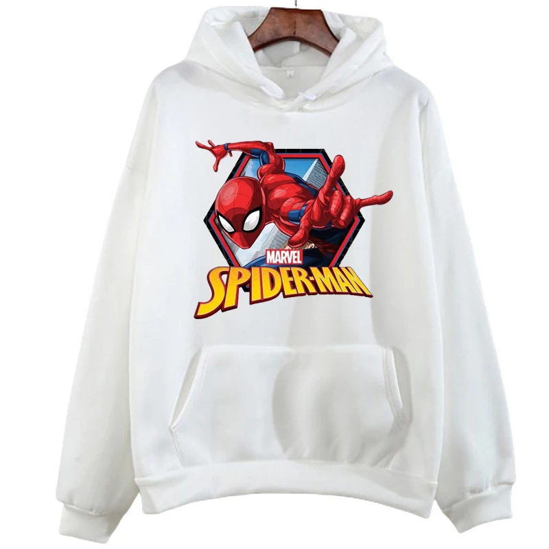 Домашние толстовки с капюшоном Disney Человек-паук No Way свитшот принтом Marvel осенний