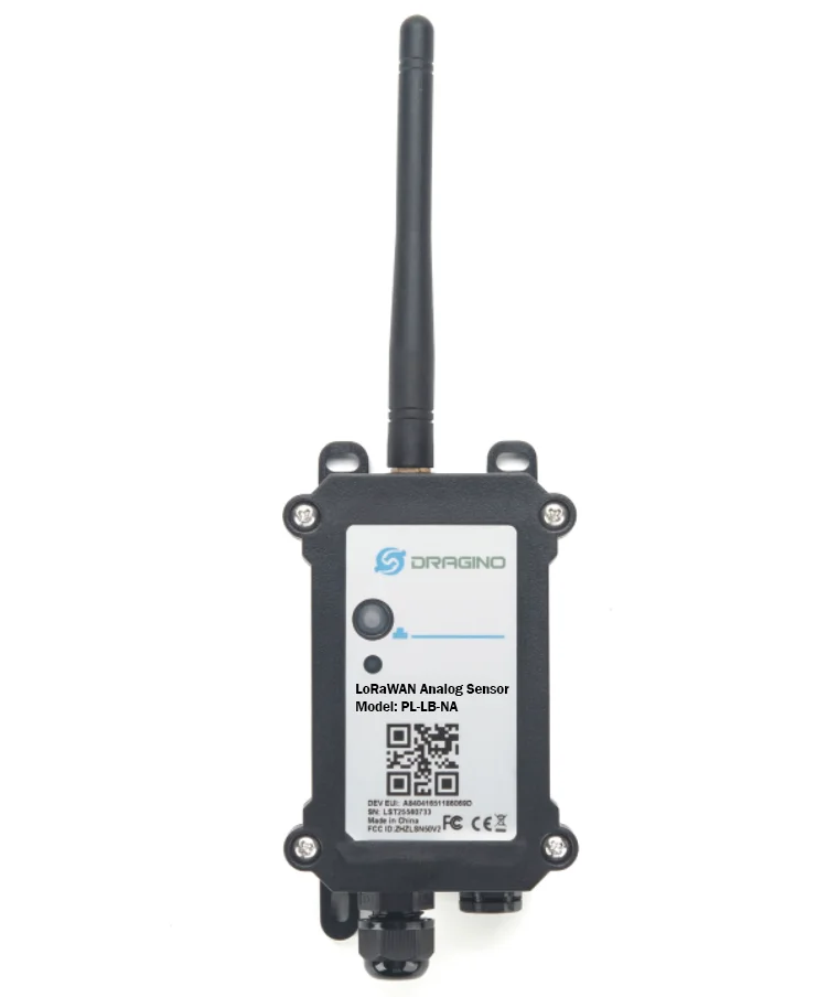Фото Входной аналоговый датчик LoRaWAN 0 ~ 20 мА для беспроводного решения №1