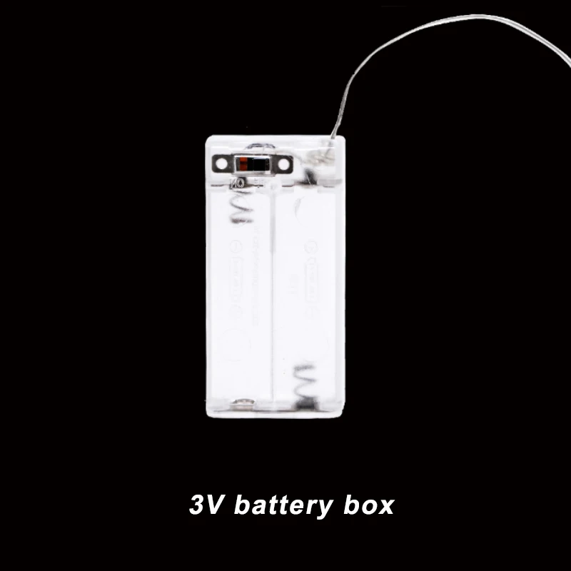 Аккумуляторный отсек для модели Diy 3 В/6 В