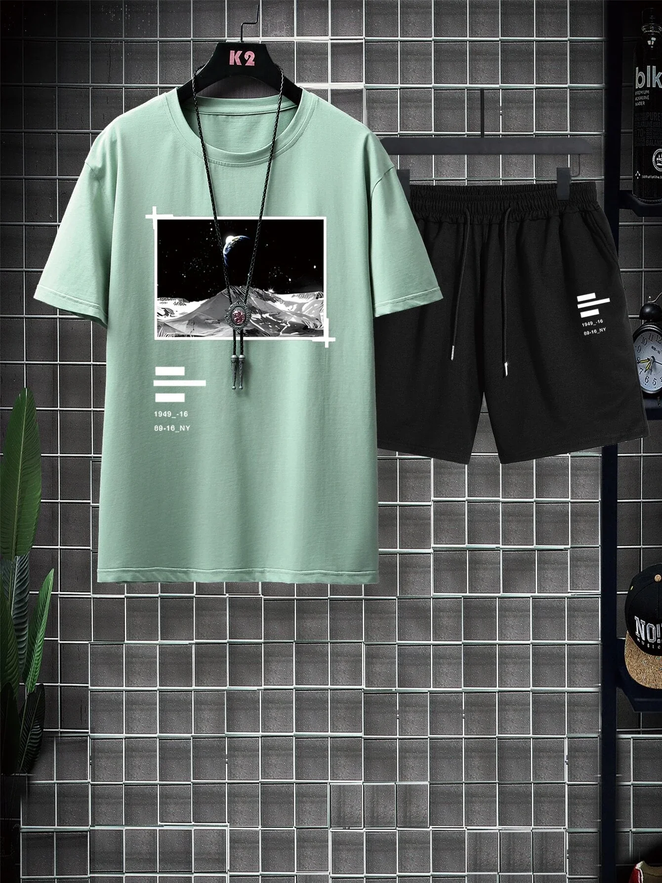 

Новый зимний мужской спортивный костюм, повседневный комплект с худи, толстовка с капюшоном и спортивные штаны, комплект из 2 предметов, Муж...