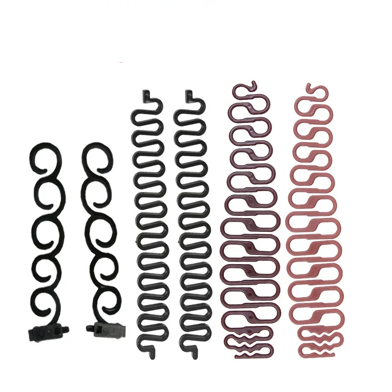 

Женский французский инструмент для плетения волос, Плетеный ролик для плетения, скручивание волос с крючком, бигуди для волос, инструмент д...