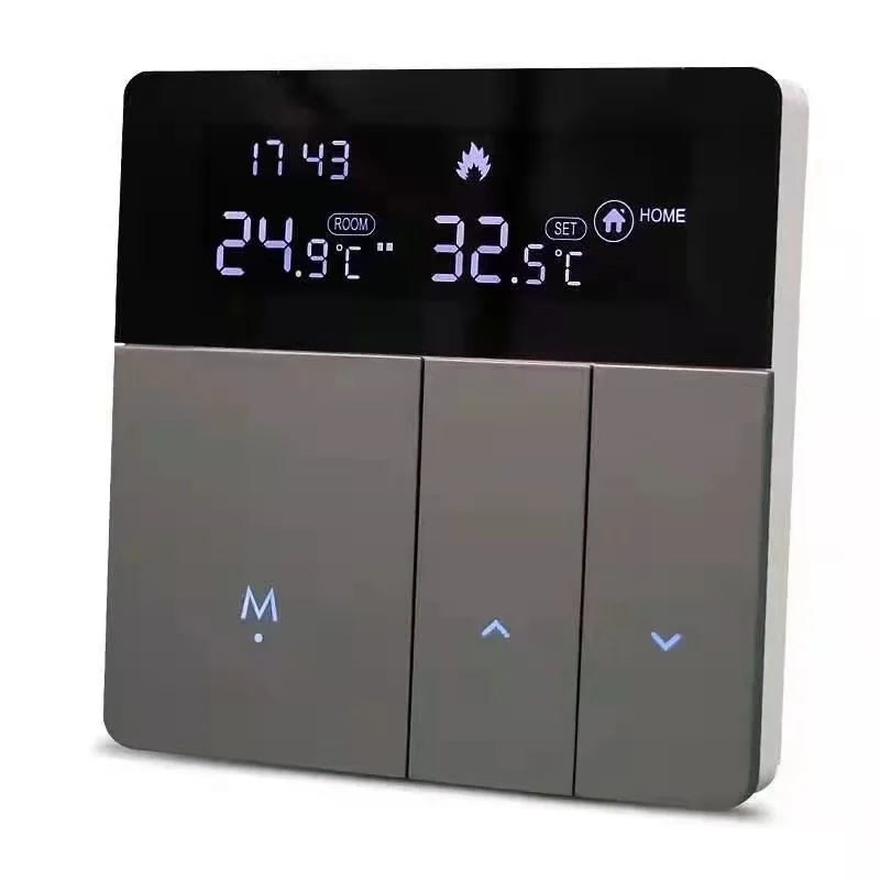 

Tuya WiFi Smart Home Thermostat Temperature Controller，95-240 V Tuya APP Remote Control,Work with Alexa Google Home Yandex Alice