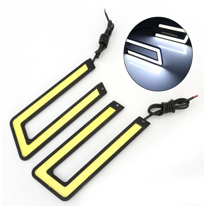 

Brand New High Quality Daytime Running Lights Motorhome DRL Car Accessories Interior Parts Car Led Lights Hot Sale