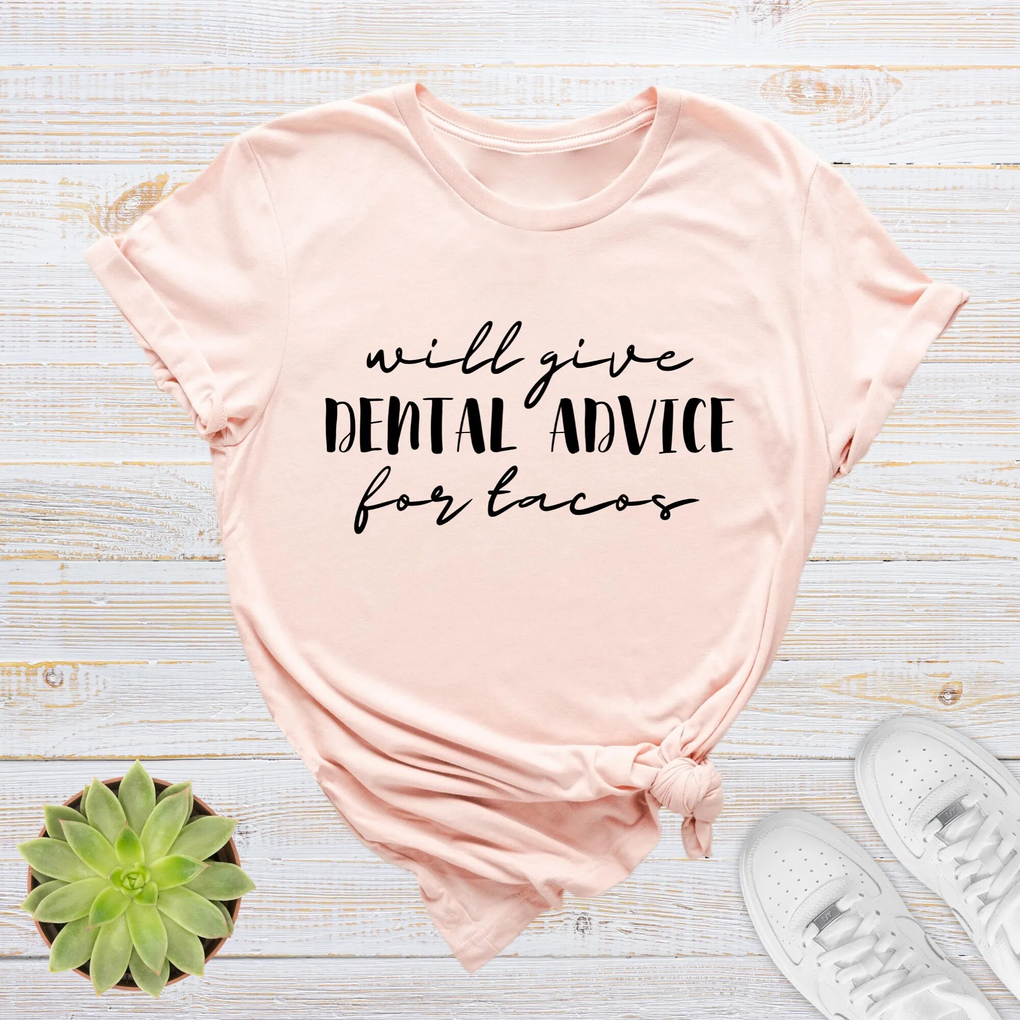 Подарим стоматологическим советом для футболки Tacos DentisT Assistant на день рождения
