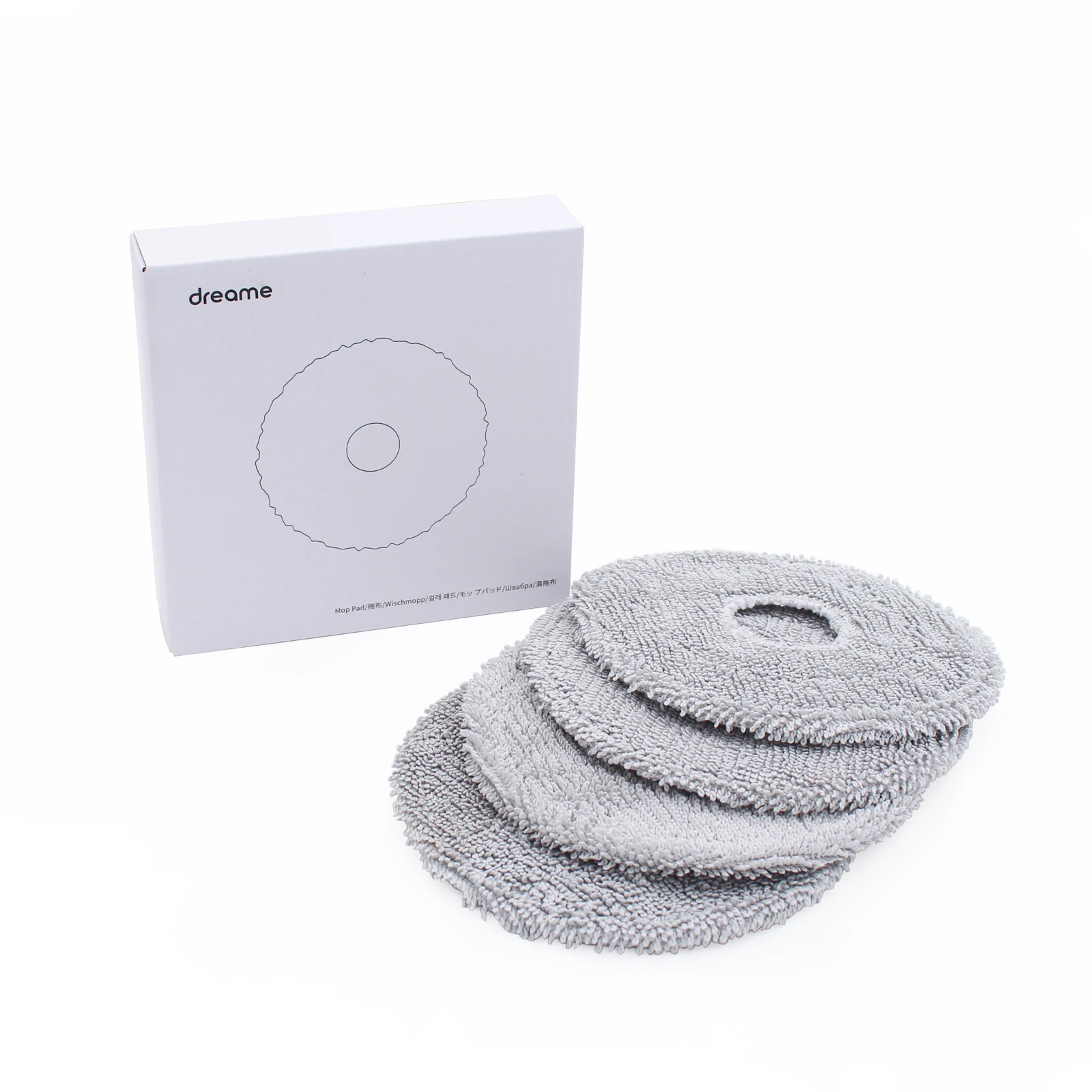 

Подушечки Для Швабры Dreame Karcher Для Пылесоса — Совместимы С L10s Ultra/L10 Ultra/L20 Ultra/L10s Pro Ultra/L10s Plus/X40 U...