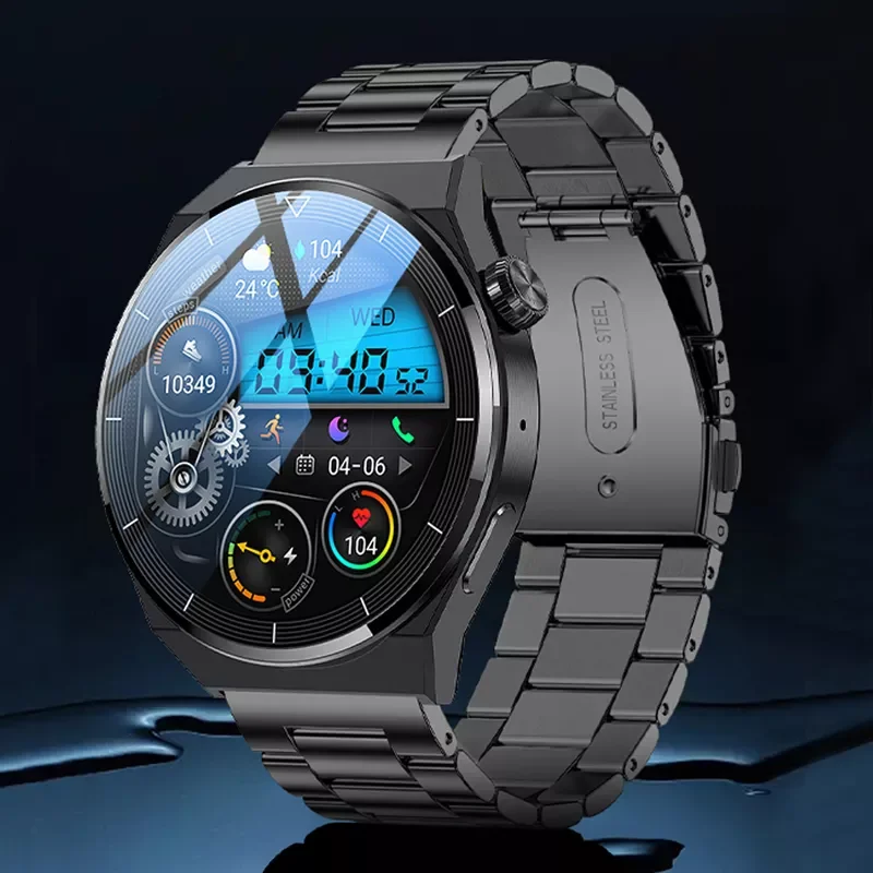 

For Men 2022 Bluetooth Answer Calls Waterproof Watches Sports Fitness Tracker Men Smartwatch Man Relogio Masculino