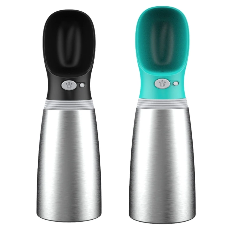 Бутылка для питья домашних животных дорожный диспенсер воды прогулок пеших