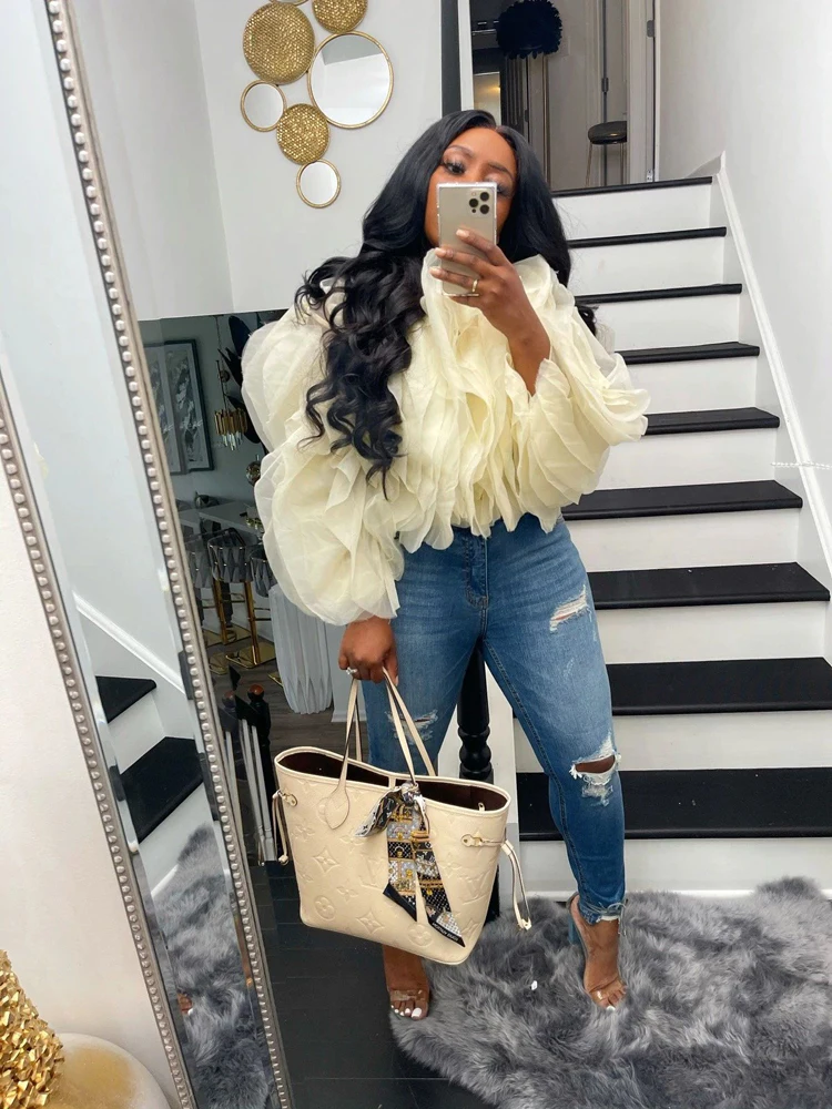 

Футболка женская однотонная составного кроя с длинным рукавом, весна 2022