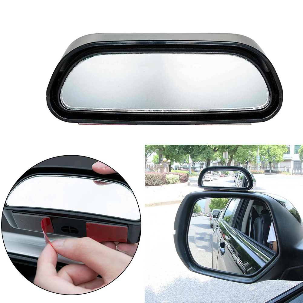 

Auto Blind Spot Mirror Adjustable Blindspot Towing Reversing Driving For Car Van Wide-Angle Blind Spot Mirror 11x4.2x3.3cm