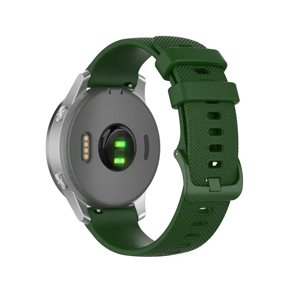 Фото Силиконовый ремешок 20/22 мм для Polar Vantage V3 M2/M, Grit X Pro Titan, спортивный браслет для Polar Ignite 3, 2, Unite, Pacer №5