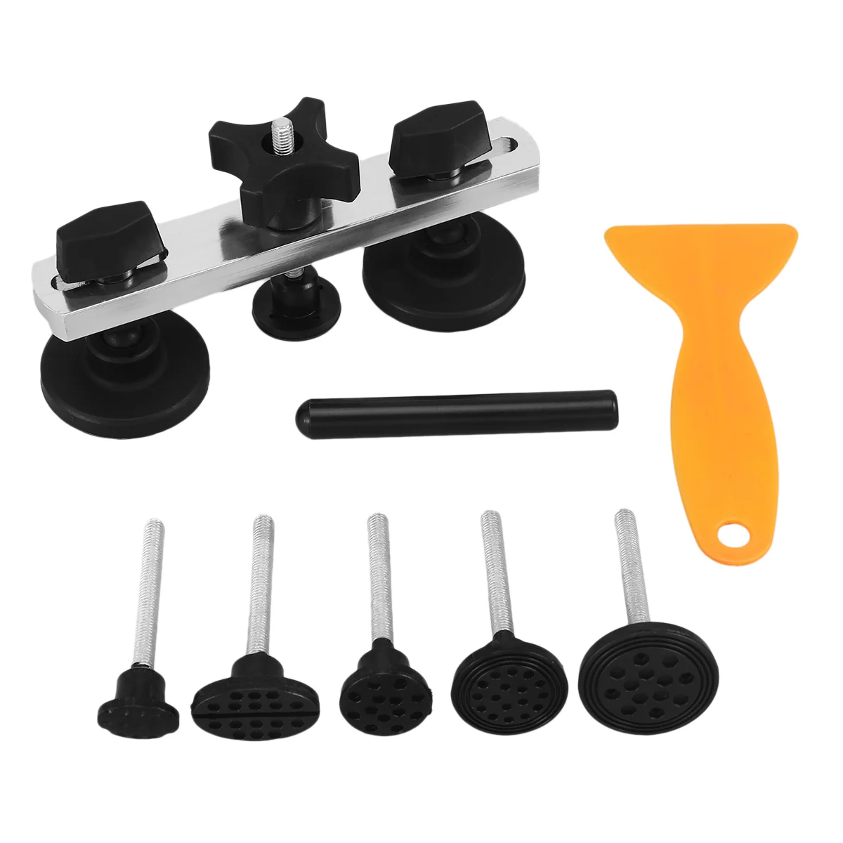 

Car Dent Repair Tool Kit Paintless Dent Removal Bridge Puller and Glue Sticks Auto Body Dent Remover for Vehicles