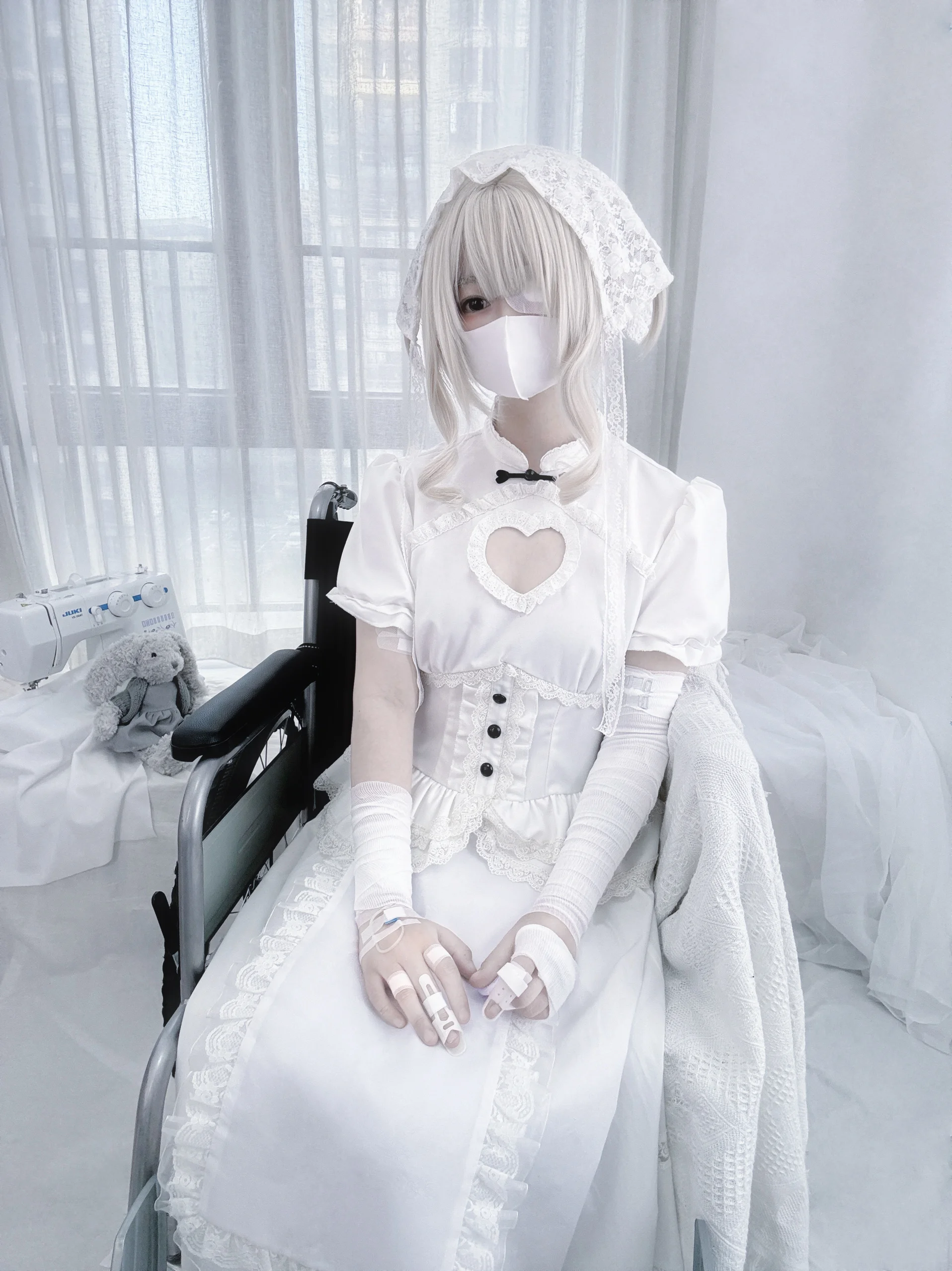 Костюм горничной японский оригинальный дизайн