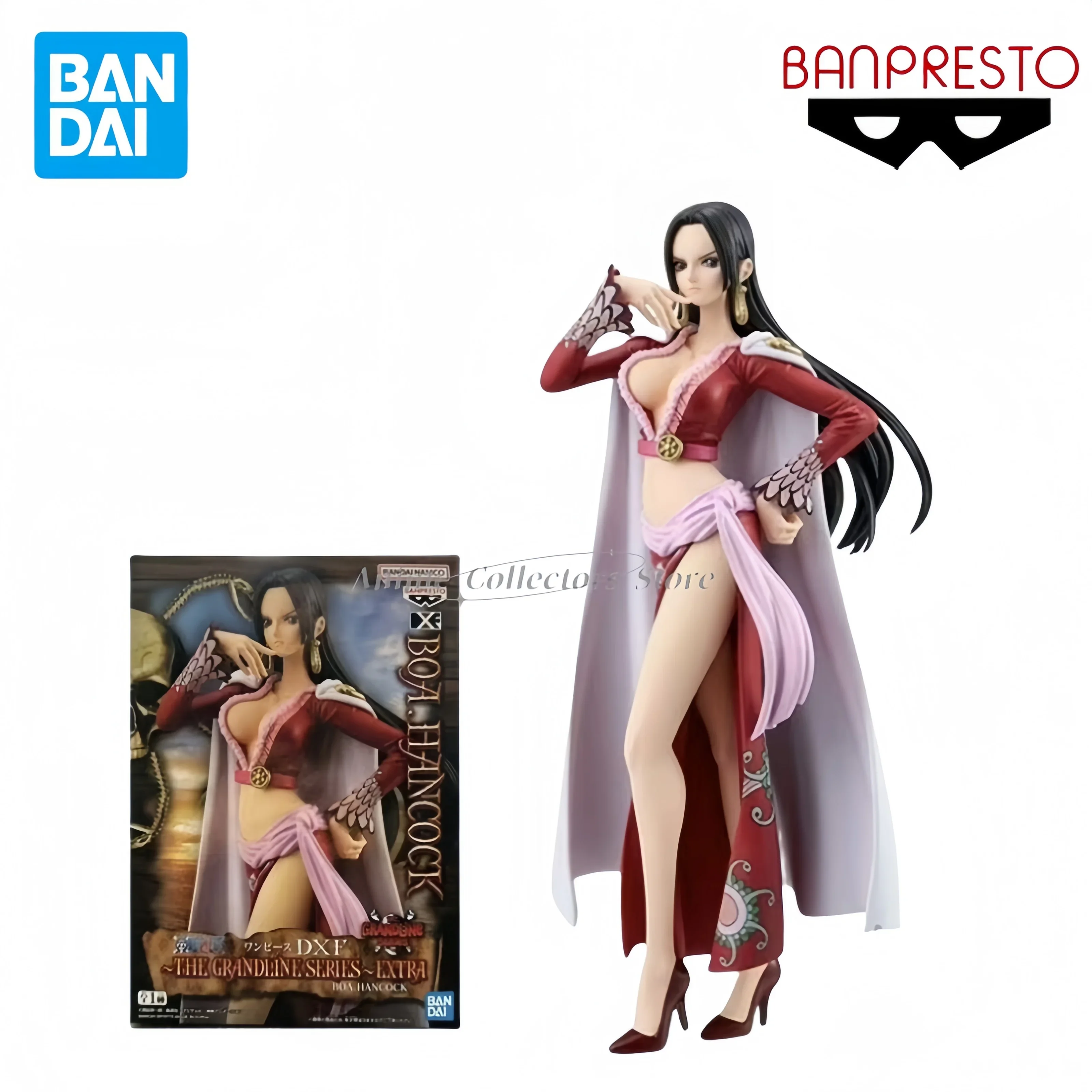 Bandai-ПВХ DXF hanboa член 17-дюймовые фигурки cmAnime оригинальные модели персонажей аниме