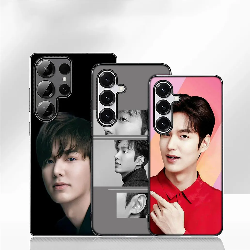 Lee MinHo Wallpaper Min Ho Мягкий чехол для Apple iPhone 16 15 14 13 11 Pro Max 6 7 8 Plus SE2 SE3 16E SE Чехол телефона