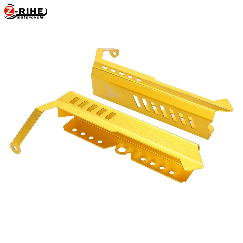 Защитная крышка радиатора мотоцикла для YAMAHA MT 07 09 MT07 Φ FZ07 FZ09 FZ 2014 2015 2016