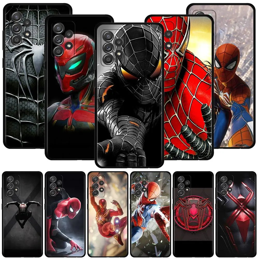 Чехол для телефона Samsung Galaxy A12 A51 A52 A73 A72 A53 чехол A23 A71 A32 A21s A22 A02s Marvel эндрей Гарфилд