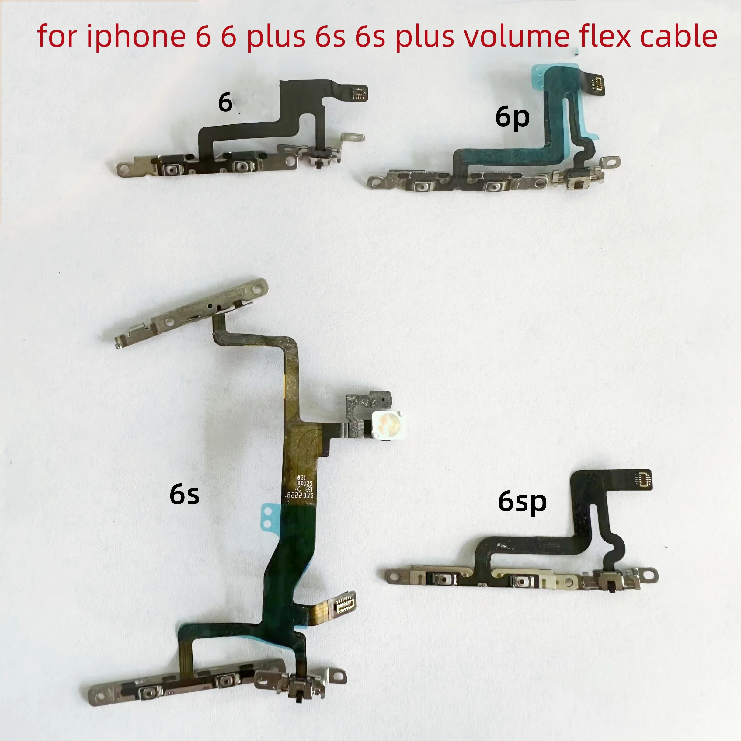 

Alideao-power and volume flex cable for iPhone 6,6S,6 Plus,7,8 Plus,on/off flex cable,flash light sensor,Original,1PCS,Wholesale