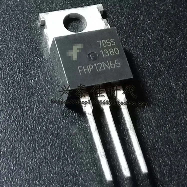 

Original 4PCS/lot FHP12N65 12A650V TO-220