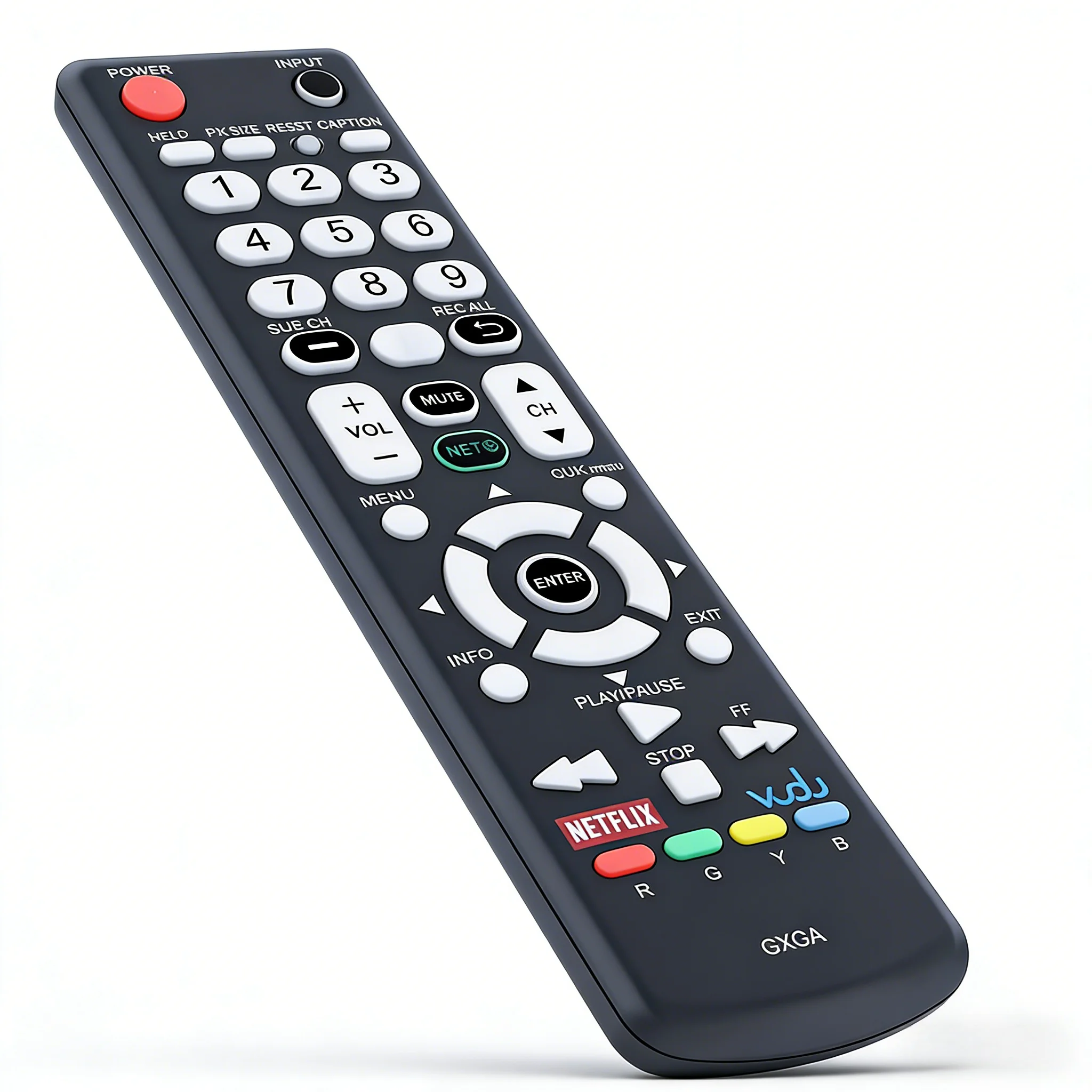 Фото Новый сменный пульт дистанционного управления для телевизоров Sanyo GXGA, совместимый с моделями DP46861, DP42861, DP46862, DP42862. №4
