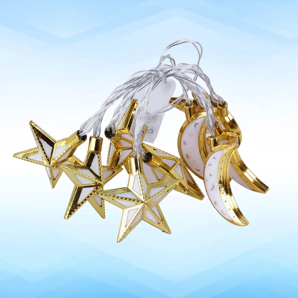 

1 pc String Lights Ramadan Decoration for Bedroom Party Festiva