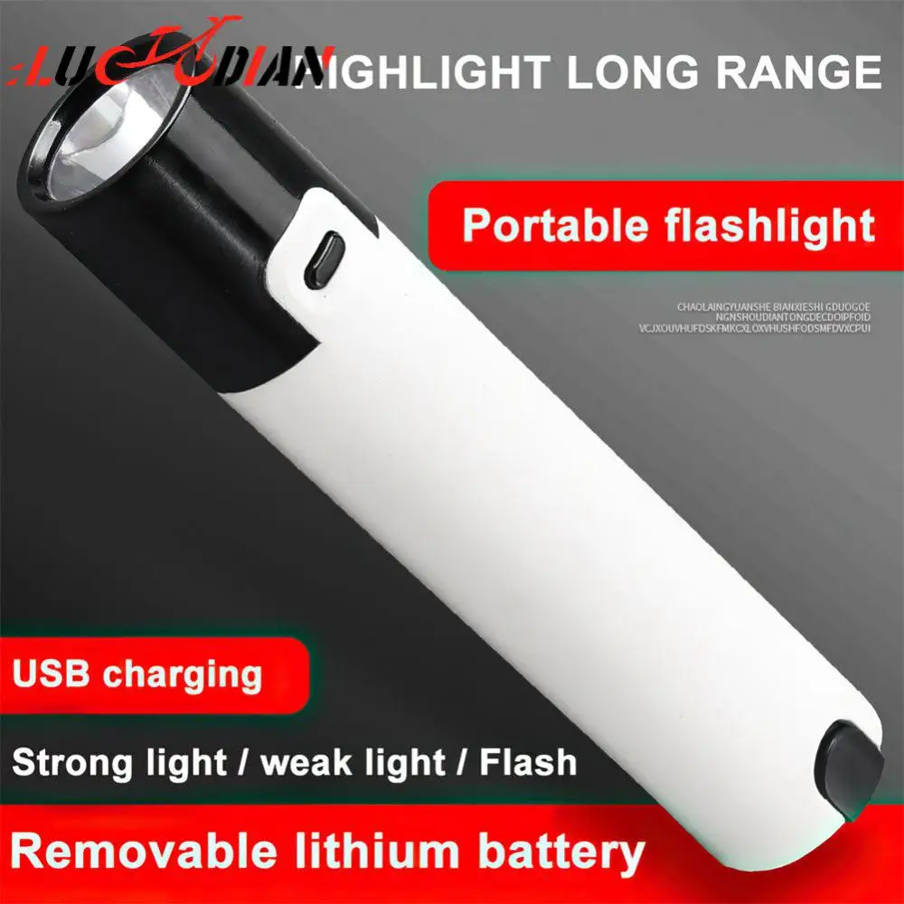 

Внешний фонарь, 3 режима освещения, Usb-зарядка