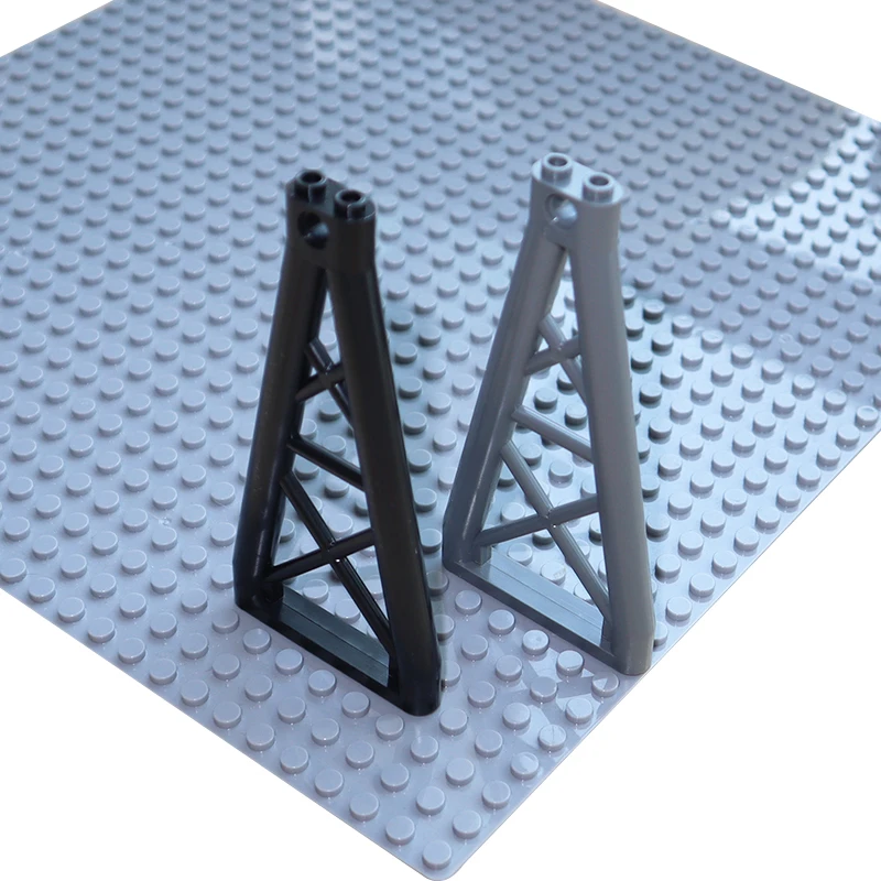 Конструктор MOC детский треугольный, 1x6x10, совместимый с 64449 игрушками для детей