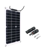 300w watt portable mono crystalline solar panel 18v rv car battery charger