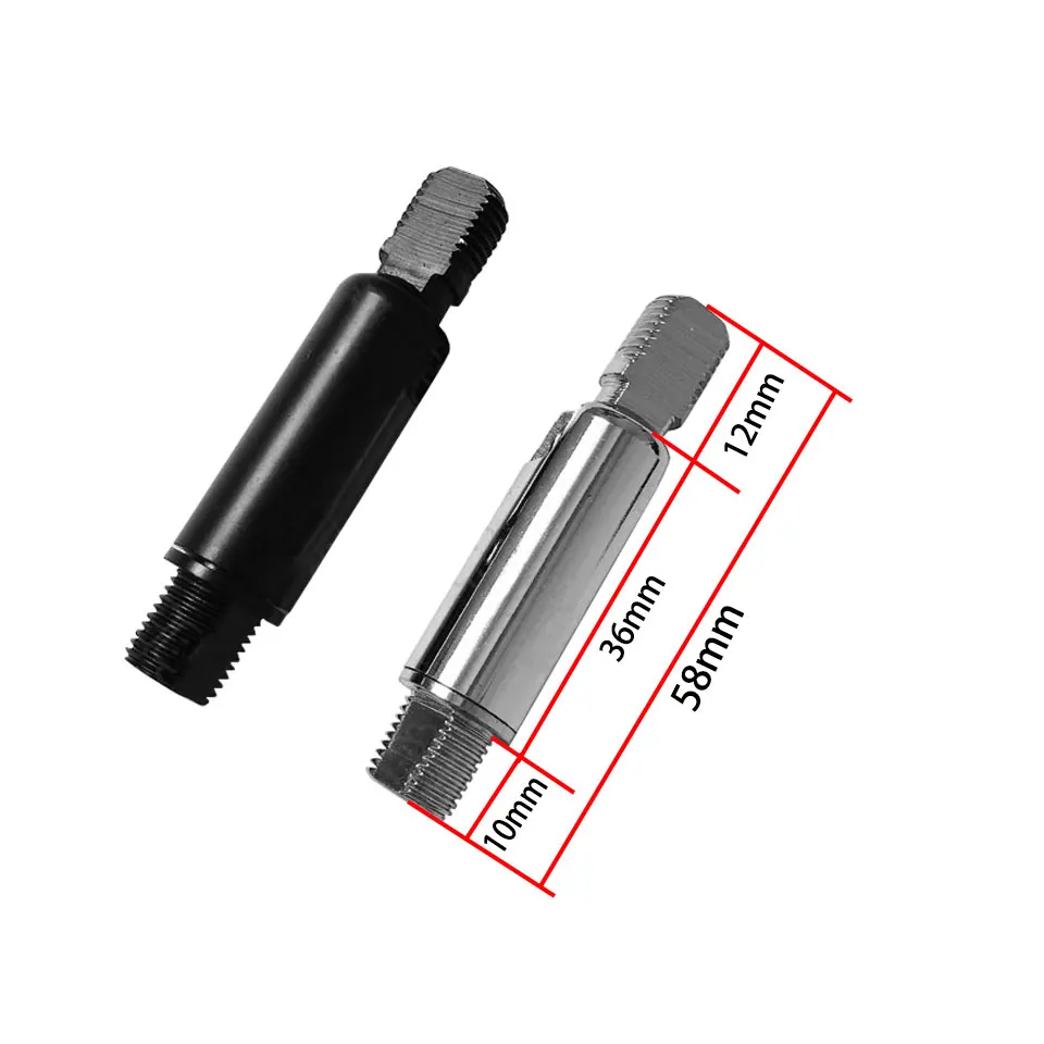 

31 шт. внешняя Универсальная головка M10 / M10 черного цвета