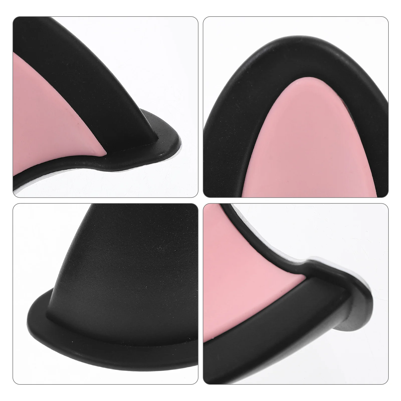 3 пары аксессуаров для мотоциклов украшения скутера декоративные кошачьи уши